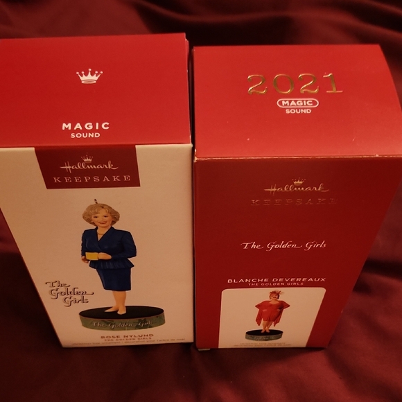 Hallmark Keepsake The Golden Girls Ornament FULL SET - Picture 2 of 4